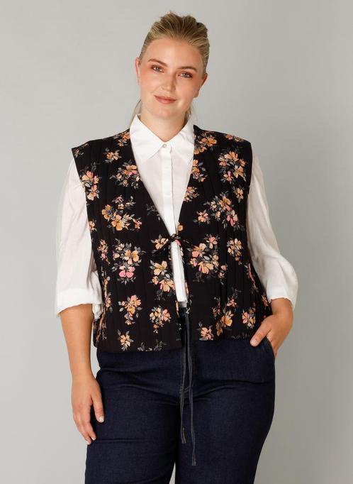 Vest Fiona Yest Curve Maat:, Kleding | Dames, Truien en Vesten, Overige kleuren, Nieuw, Verzenden