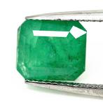 Zonder Minimumprijs - 1 pcs Groen Smaragd - 3.81 ct -, Sieraden, Tassen en Uiterlijk, Edelstenen, Nieuw