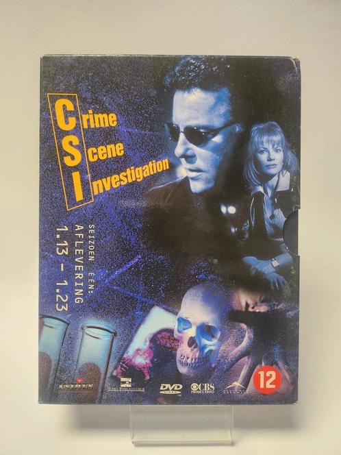 CSI Seizoen 1 Aflevering 1.13 tm 1.23 Box DVD, Cd's en Dvd's, Dvd's | Overige Dvd's, Ophalen of Verzenden