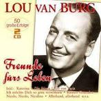 cd - Lou Van Burg - Freunde FÃ¼rs Leben, Verzenden, Zo goed als nieuw