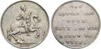 Ar-medaille 1714 Pommern-stralsund, Stadt, Postzegels en Munten, Munten | Europa | Niet-Euromunten, Verzenden