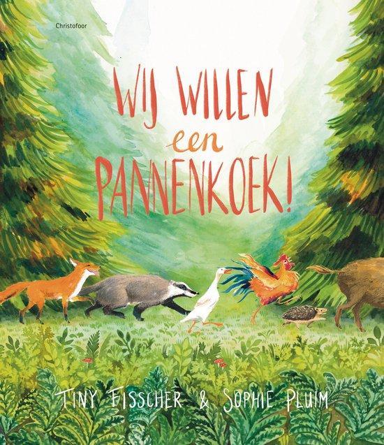 9789060389409 Wij willen een pannenkoek!, Boeken, Romans, Nieuw, Verzenden
