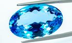 Zonder Minimumprijs Topaas - 35.70 ct - Gem Report Antwerp, Nieuw