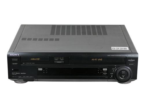 Sony SLV-T2000 - VHS & HI8 & VIDEO8 Combi (refurbished), Audio, Tv en Foto, Videospelers, Verzenden