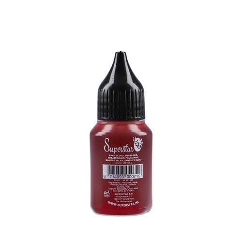 Kunstbloed hel rood dik stollend (20ml), Kleding | Dames, Carnavalskleding en Feestkleding, Nieuw, Ophalen of Verzenden