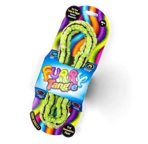 Tangle Furry Fidget - Cactus Green - Plush, Kinderen en Baby's, Speelgoed | Overig, Ophalen of Verzenden