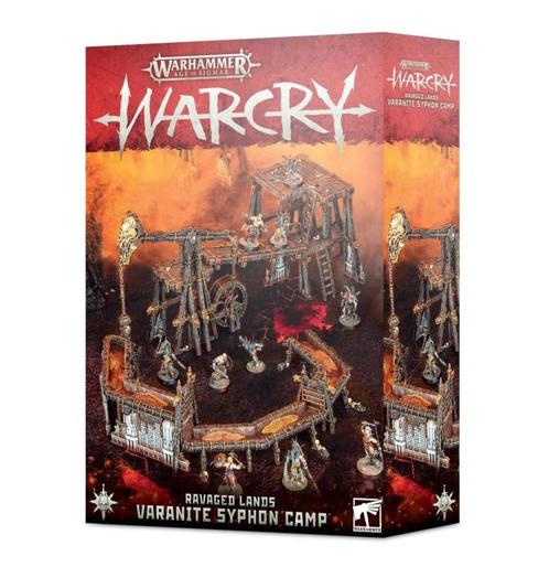 Warhammer Age of Sigmar Warcry Varanite Syphon Camp, Hobby en Vrije tijd, Wargaming, Nieuw, Ophalen of Verzenden