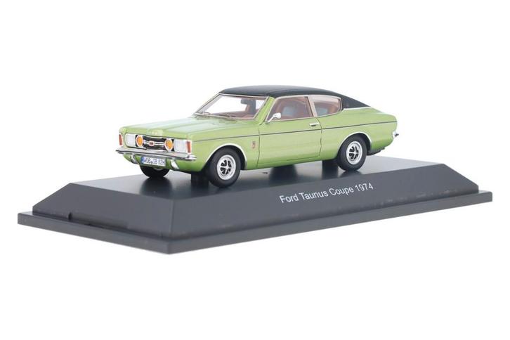 Ford Taunus Coupé 450917900 Schuco Pro.R43  Modelauto 1:43, Hobby en Vrije tijd, Modelauto's | 1:43, Verzenden