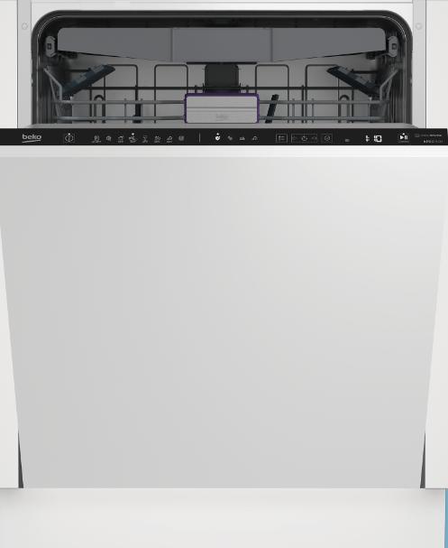 Beko Bdin38650c Inbouw Vaatwasser 60cm, Witgoed en Apparatuur, Vaatwasmachines, Nieuw, 85 tot 90 cm, Ophalen of Verzenden