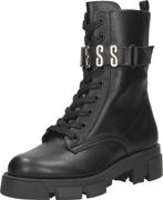 SHOWMODEL Guess Madox Veterschoenen Hoog - zwart - Maat 41, Verzenden, Nieuw