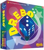 Drebo - Dobbelspel | Geronimo - Dobbelspellen, Hobby en Vrije tijd, Gezelschapsspellen | Bordspellen, Nieuw, Verzenden
