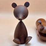 Senshukai  - Speelgoed meubels Vintage wooden animals