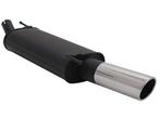 Novus sportuitlaat Vw Polo 6N Polo 6N2 Facelift 1x90mm SR, Verzenden, Nieuw