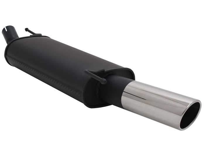 Novus sportuitlaat Vw Polo 6N Polo 6N2 Facelift 1x90mm SR, Auto-onderdelen, Uitlaatsystemen, Nieuw, Verzenden