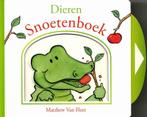 Snoetenboek / Dieren 9789048313853 Matthew van Fleet, Boeken, Verzenden, Gelezen, Matthew van Fleet