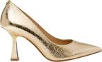 Michael Kors - maat 39-  Clara Mid Pump Dames - Goud, Kleding | Dames, Schoenen, Verzenden, Nieuw