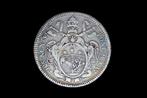Pauselijke Staten. Pio VI (1775-1799). 1/2 Scudo 1778, Postzegels en Munten