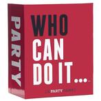 DSS Games Card & Party Games-Who Can Do It... (Diversen), Ophalen of Verzenden, Nieuw