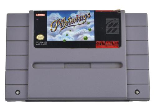 Pilotwings (NTSC) [Super Nintendo], Spelcomputers en Games, Games | Nintendo Super NES, Zo goed als nieuw, Ophalen of Verzenden