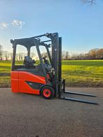 Linde E16 Elektrische Heftruck BJ2015 Triplex Sideshift, Linde, Heftruck, Ophalen of Verzenden, 1000 tot 2000 kg