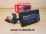 Graupner 6457 automatic lood accu lader 2/6/12 volt., Ophalen of Verzenden, Nieuw