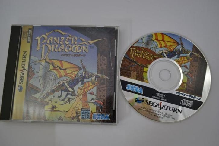 Panzer Dragoon (SATURN JPN), Spelcomputers en Games, Games | Sega, Zo goed als nieuw, Verzenden