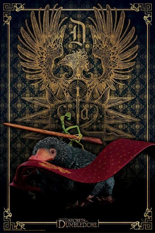 Poster Fantastic Beasts Niffler Pickett 61x91,5cm, Verzamelen, Posters, Nieuw, A1 t/m A3, Verzenden