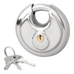 ProPlus Discusslot - Rond - Gehard Staal - Ø 90 mm - Incl.., Ophalen of Verzenden, Nieuw