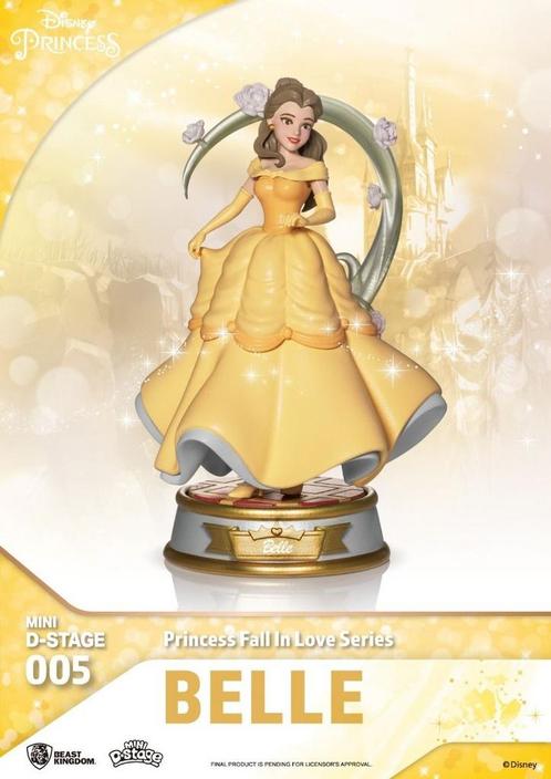 Disney: Princess Fall In Love Series Belle PVC Diorama 8 cm, Verzamelen, Disney, Nieuw, Ophalen of Verzenden