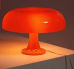 Mushroom Lamp - Oranje / Wit - GRATIS verzending - Vintage, Nieuw, Kunststof, Minder dan 50 cm