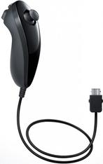Nunchuk Controller (Black) (Nintendo Wii), Spelcomputers en Games, Verzenden, Gebruikt