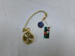 Cloisonné. Gold dial. Saika pocket watch. Comes with a, Nieuw