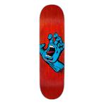 Santa Cruz Deck Screaming Hand 8 Red, Sport en Fitness, Verzenden, Nieuw