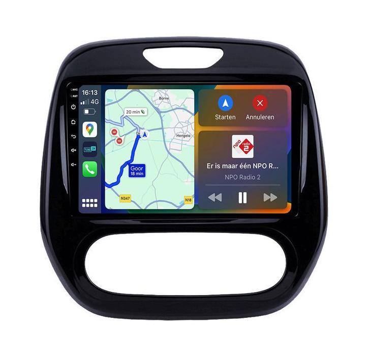 Renault Captur MA Navigatie Radio Apple Carplay Android Auto, Auto diversen, Autoradio's, Nieuw, Ophalen of Verzenden