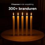 2dekans | LED Kaarsen met bewegende vlam - 6 Kaarsen - incl., Diversen, Ophalen of Verzenden, Zo goed als nieuw