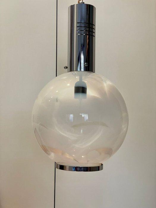 Plafondlamp - Muranoglas, Antiek en Kunst, Antiek | Lampen