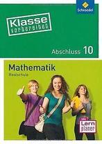 Klasse vorbereitet. Mathematik Abschluss 10. Realsc...  Book, Boeken, Verzenden, Zo goed als nieuw, Antje Luxenhofer