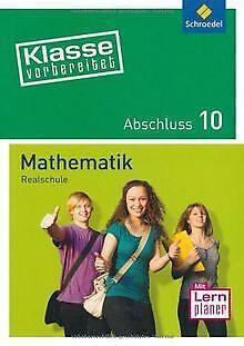 Klasse vorbereitet. Mathematik Abschluss 10. Realsc...  Book, Boeken, Taal | Duits, Zo goed als nieuw, Verzenden