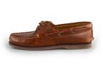 Timberland Bootschoenen in maat 41½ Bruin | 10% extra, Kleding | Heren, Bruin, Verzenden, Timberland, Zo goed als nieuw