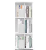 3-laags Draaibare Boekenplank – Moderne Desktop Organizer, Verzenden, Nieuw