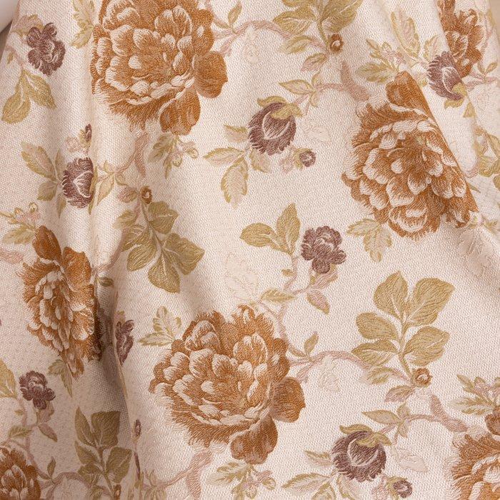 BA099 - Zeldzame stof brokaat met Italiaans bloemmotief -, Antiek en Kunst, Antiek | Kleden en Textiel