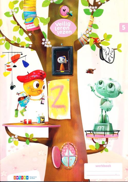 Veilig Leren Lezen Zoem versie Werkboek 5 (per stuk), Boeken, Schoolboeken, Nieuw, Verzenden