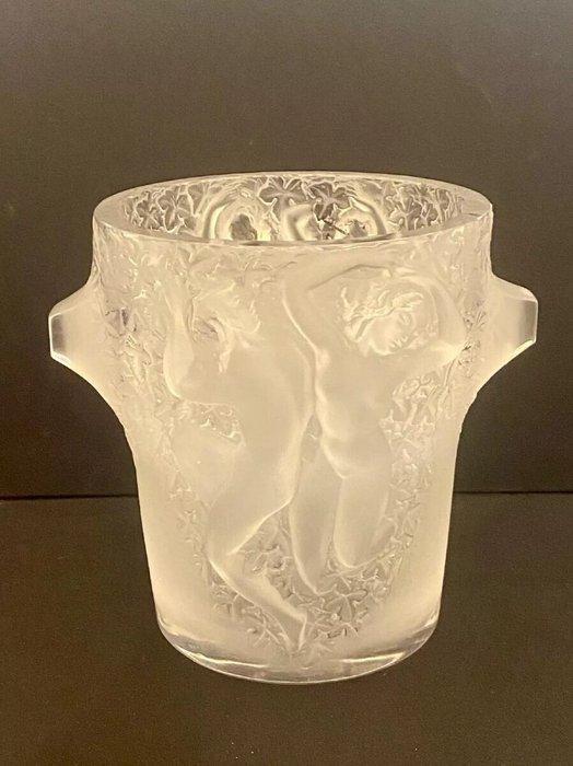 Lalique France - Marc Lalique - Ijsemmer - Ganymède - Glas, Antiek en Kunst, Antiek | Meubels | Tafels