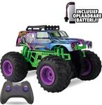 Gear2Play RC Monster Reaper Monstertruck 1:12 - Stuntauto, Ophalen of Verzenden, Zo goed als nieuw