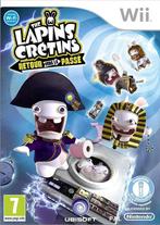 The Lapins Crétins : Retour vers le passé [Wii], Ophalen of Verzenden, Zo goed als nieuw