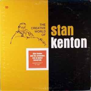 LP gebruikt - Stan Kenton And His Orchestra - Live At But..., Cd's en Dvd's, Vinyl | Jazz en Blues, Zo goed als nieuw, Verzenden