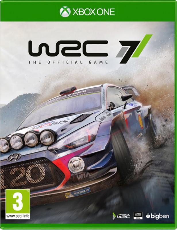 WRC 7 (Xbox One), Spelcomputers en Games, Spelcomputers | Xbox One, Gebruikt, Verzenden