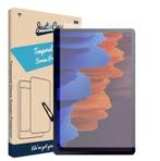 Just in Case glas Samsung Galaxy Tab S7 Plus, Ophalen of Verzenden, Zo goed als nieuw, Just in Case