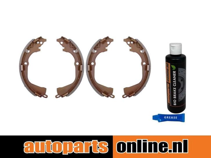 Remschoenset Volkswagen (vw) Amarok achterzijde, Auto-onderdelen, Besturing, Nieuw, Verzenden