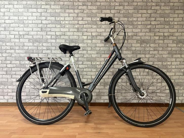 Gazelle Eclipse, Fietsen en Brommers, Fietsen | Dames | Damesfietsen, Gebruikt, 53 tot 56 cm, Gazelle, Versnellingen